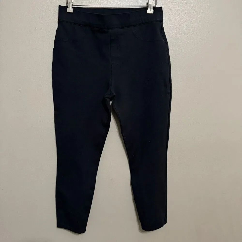 SPANX The Perfect Black Pant, Ankle 4-Pocket size large